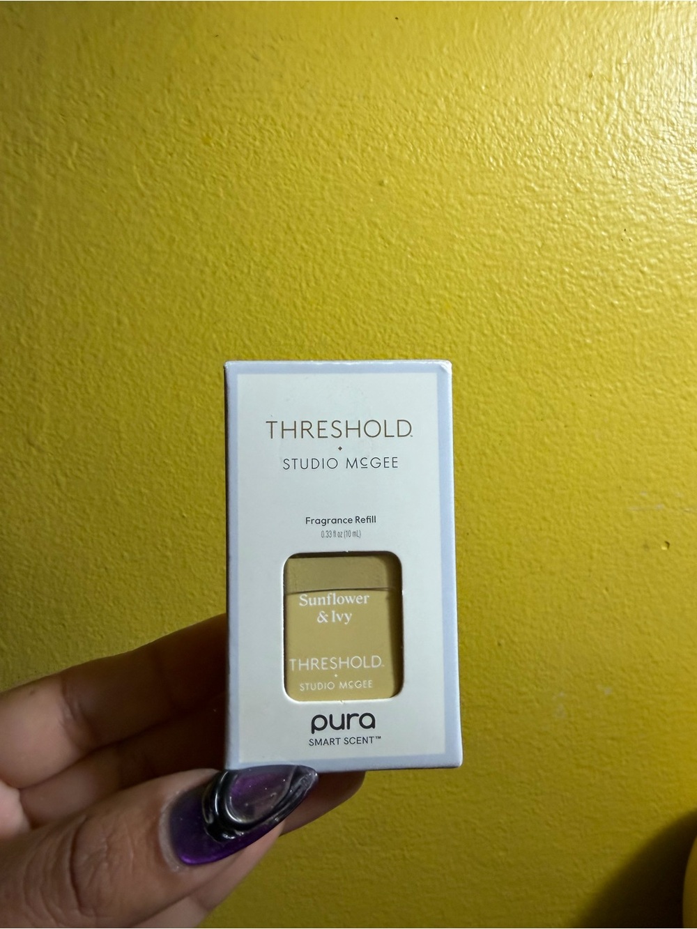Threshold Studio McGee Sunflower & Ivy Smart Scent Fragrance  refill for Pura